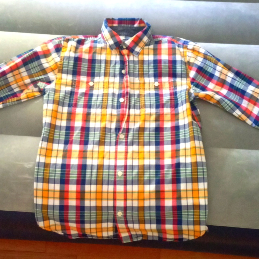 GAP plaid shirt